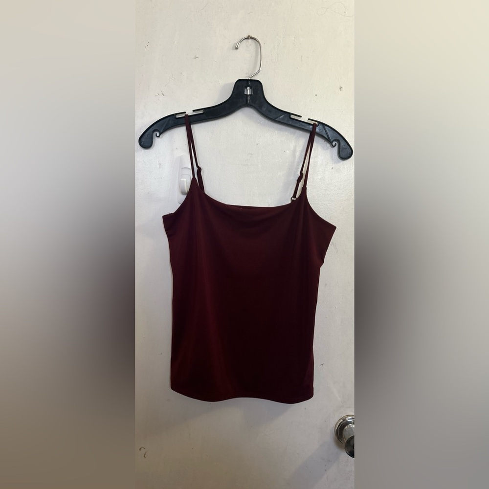 Express- Burgundy tank top